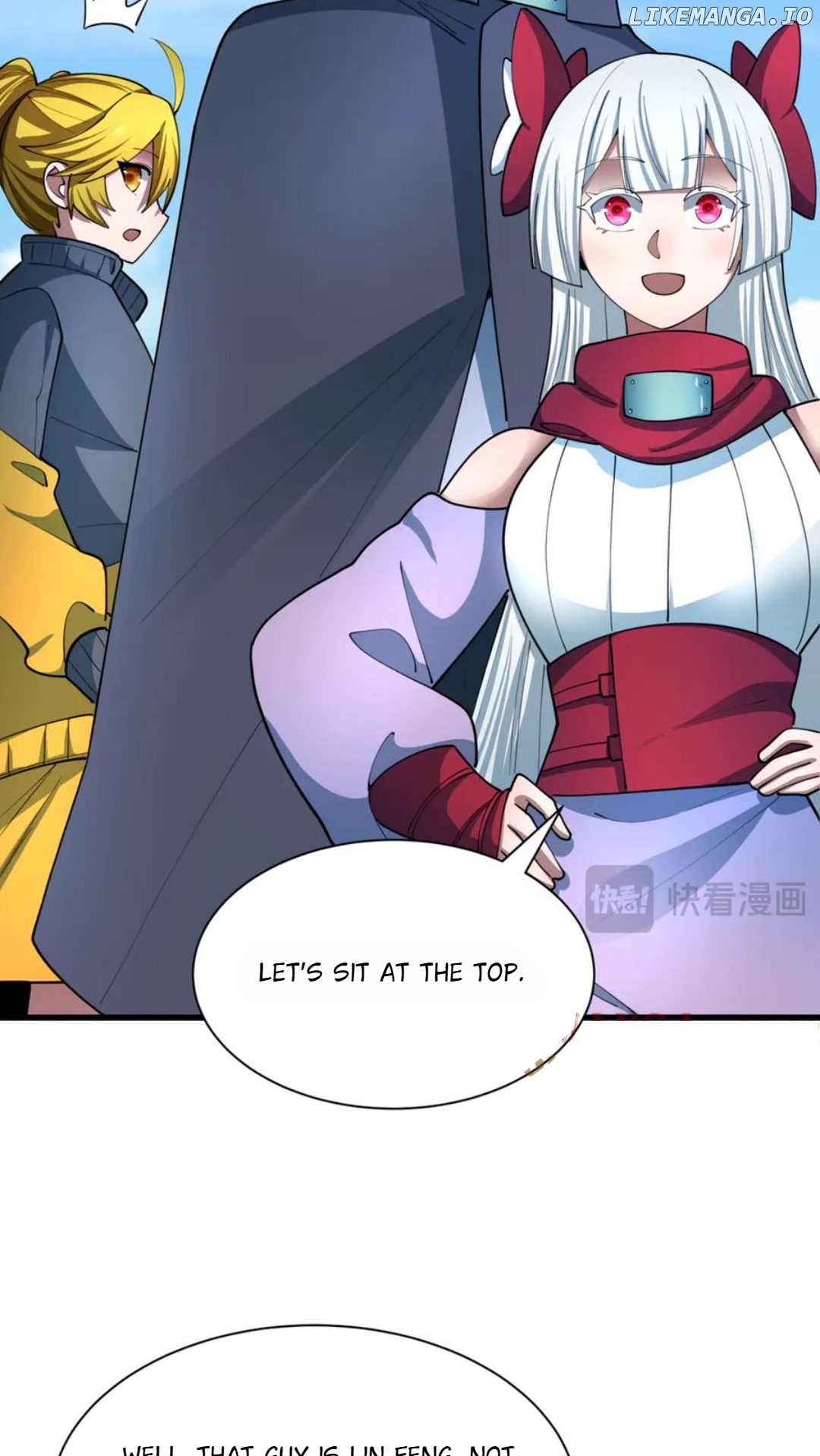 Era of the Haunted Chapter 471 - page 35